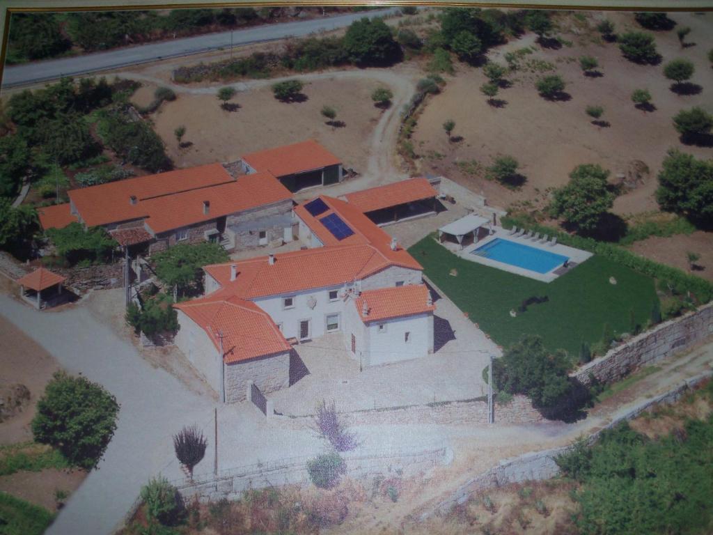 Quinta Da Picoila Hotell Penedono Eksteriør bilde